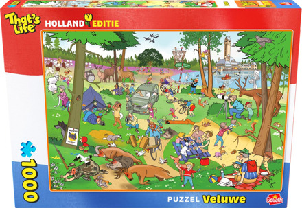 Goliath That’s Life - Hollandse Editie: De Veluwe Puzzel (1000 stukjes)