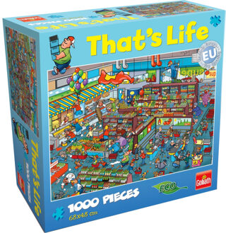 Goliath That's Life puzzel supermarkt - 1000 stukjes