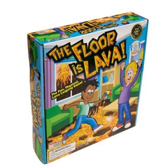 Goliath The Floor is Lava - Actiespel - Kinderspel (ML)