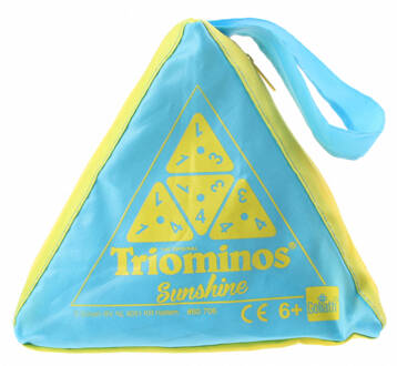 Goliath Triominos Sunshine Blauw 24 Stenen