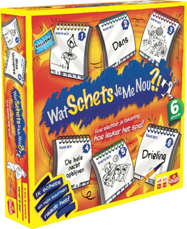 Goliath Wat schets je me nou?! (6-spelers)