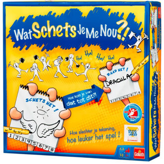 Goliath Wat schets je me nou?!