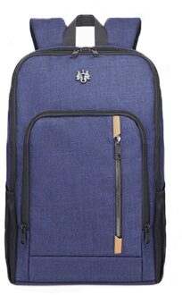 Goloen Wolf Reizen Laptop Rugzak Usb-Oplader Tiener Schooltas Reizen Mannelijke Leisure Rugzakken Mochila Voor Vrouwen Gril Tassen Blauw