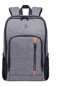 Goloen Wolf Reizen Laptop Rugzak Usb-Oplader Tiener Schooltas Reizen Mannelijke Leisure Rugzakken Mochila Voor Vrouwen Gril Tassen Grijs