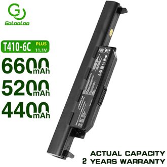 Golooloo Laptop Batterij Voor Asus A32-K55 X55U X55C X55A X55V X55VDX75V X75VD X45VD X45V X45U X45C X45A U57A U57V U57VD r700VM 4400 MAh