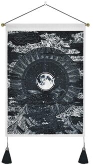 Golven En Wind Schilderijen Nordic Thuis Ins Decoratieve Wandtapijten Woonkamer Wandtapijten Zacht En Duurzaam 1Pc Q0226-2A