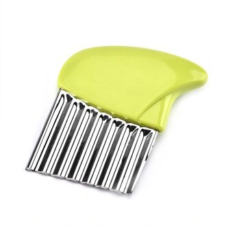 Golvend Aardappel Cutter Rvs Frieten Mes Wortel Groente Snijmachine Spiraal Snijgereedschap Keuken Koken Gadgets