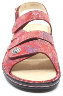 Gomera wijdte h - maat 37 Rood