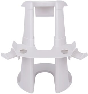 Gomrvr Vr Headset En Touch Controllers Display Stand, helm & Handvat Houder Station Voor Oculus Quest 2 (Wit)