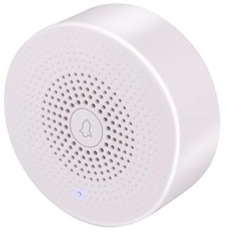 Gong - Chime - voor Video-Deurbel alpina smart home - Draadloos - 60M Bereik - Instelbaar Volume - 4 Geluiden Wit