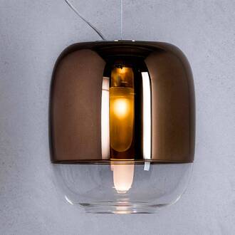 Gong S1 hanglamp zwart gemetalliseerd zwart, transparant