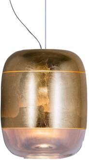 Gong S3 hanglamp goud goud, transparant