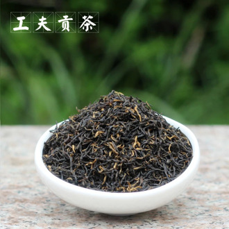 Gongfu Gongcha New Tea Li Kou Ming Qian Qimen Black Tea Handmade Bulk 500G