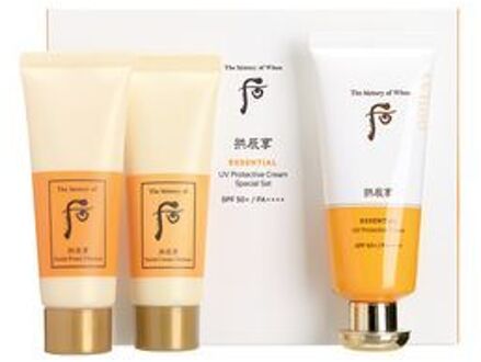 Gongjinhyang Essential UV Protective Cream Special Set 3 pcs