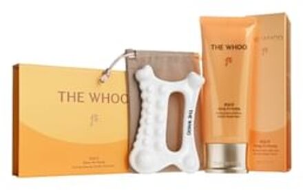 Gongjinhyang Firming Neck And Face Protein Repair Mask Set 2 pcs