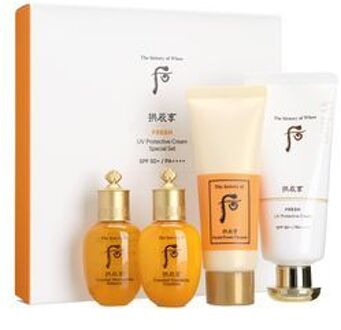 Gongjinhyang Fresh UV Protective Cream Special Set - Zonnebrandcrème Set