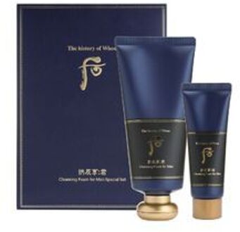 Gongjinhyang Kun Foam Cleanser For Men Special Set 2 pcs