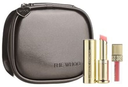 Gongjinhyang Mi Glow Lip Balm Special Set - 2 Colors Pink