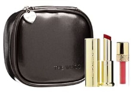 Gongjinhyang Mi Glow Lip Balm Special Set - 2 Colors Wine Red