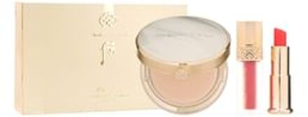 Gongjinhyang Mi Luxury Glow Pressed Powder 01 Special Set 3 pcs