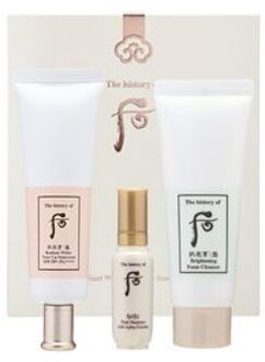 Gongjinhyang Seol Radiant White Tone Up Sunscreen Special Set 3 pcs