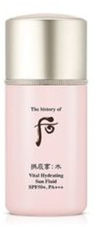 Gongjinhyang Soo Soo Yeon Vital Hydrating Sun Fluid 60ml
