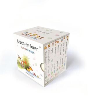 Gonnie en vriendjes kartonboekjes (8 stuks) 2+