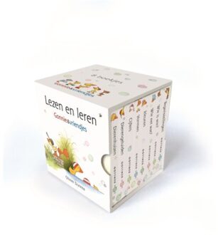 Gonnie en vriendjes kartonboekjes (8 stuks) 2+