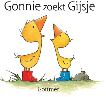 Gonnie zoekt Gijsje - Boek Olivier Dunrea (9025752322)