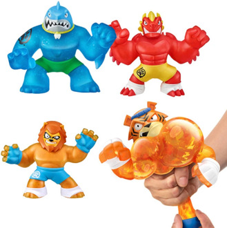 Goo Hero Jit Zu Colorful Cute Squeeze Toys Galaxy Cool Squishy Doll Slow Rising Stress Relief Toys For Baby Kids Xmas Gift