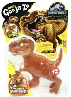 Goo jit zu jurassic world T-rex