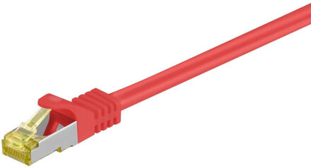 Goobay 112976 - Netwerkkabel - RJ45 - 1.50 m - rood