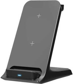 Goobay 3-in-1 Wireless Charger, Qi-compatible Oplader