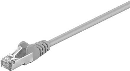 Goobay 50130 - Netwerkkabel - RJ45 - 5 m - Grijs