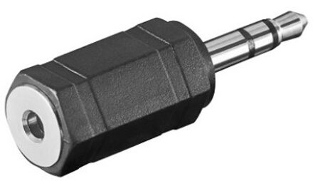 Goobay Adapter 3,5mm naar 2,5mm Stereo