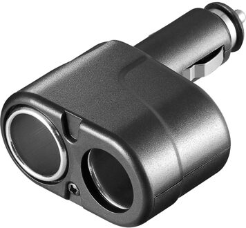 Goobay Auto-adapter 2in1 mini Oplader