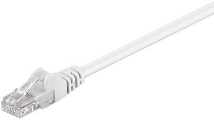 Goobay CAT5E Netwerkkabel - RJ45 - Wit - 30 m