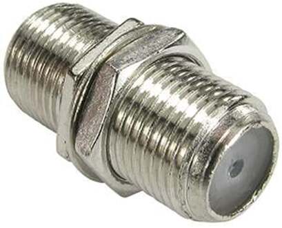 Goobay Connector: F-jack>F-jack - Goobay