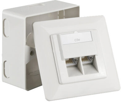 Goobay Data Wallmount CAT5e Universal