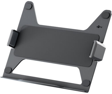 Goobay DeLuxe laptophouder voor monitorarm, 11,6 tot 17,3 inch Standaard