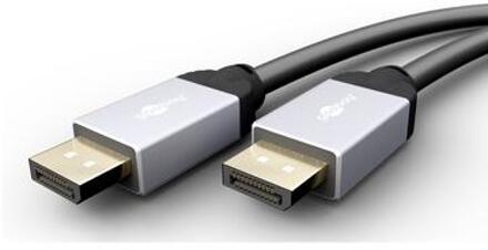 Goobay DisplayPort Aansluitkabel [1x DisplayPort stekker - 1x DisplayPort stekker] 1.5 m Zwart