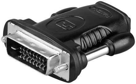 Goobay DVI (m) - HDMI (v) adapter