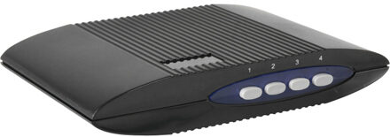 Goobay Handmatige 4-in-1 HDMI switch Adapter