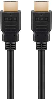 Goobay HDMI Aansluitkabel [1x HDMI-stekker - 1x HDMI-stekker] 2.00 m Zwart