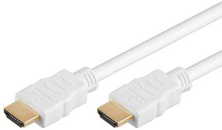 Goobay HDMI kabel - wit - 5 meter