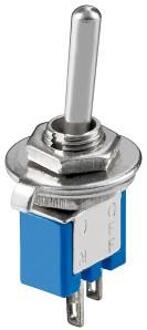 Goobay Kleine tuimelschakelaar 2-polig