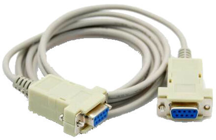 Goobay Nulmodem seriële 9-Pins > 9-Pins Kabel