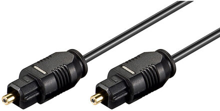 Goobay Optische Toslink Kabel 1,5m Zwart