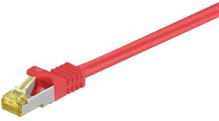 Goobay Patchkabel Cat 7 S/FTP Rood