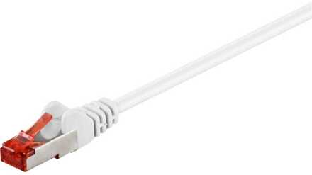 Goobay Patchkabel RJ-45 S/STP met Cat.6 Wit